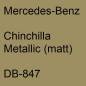 Preview: Mercedes-Benz, Chinchilla Metallic (matt), DB-847.